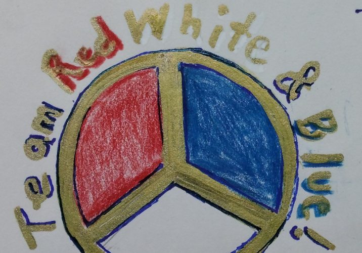 Team Red, White & Blue